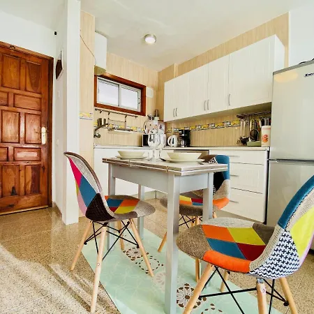 Apartment Orange And White In Yumbo San Bartolome de Tirajana (Gran Canaria)